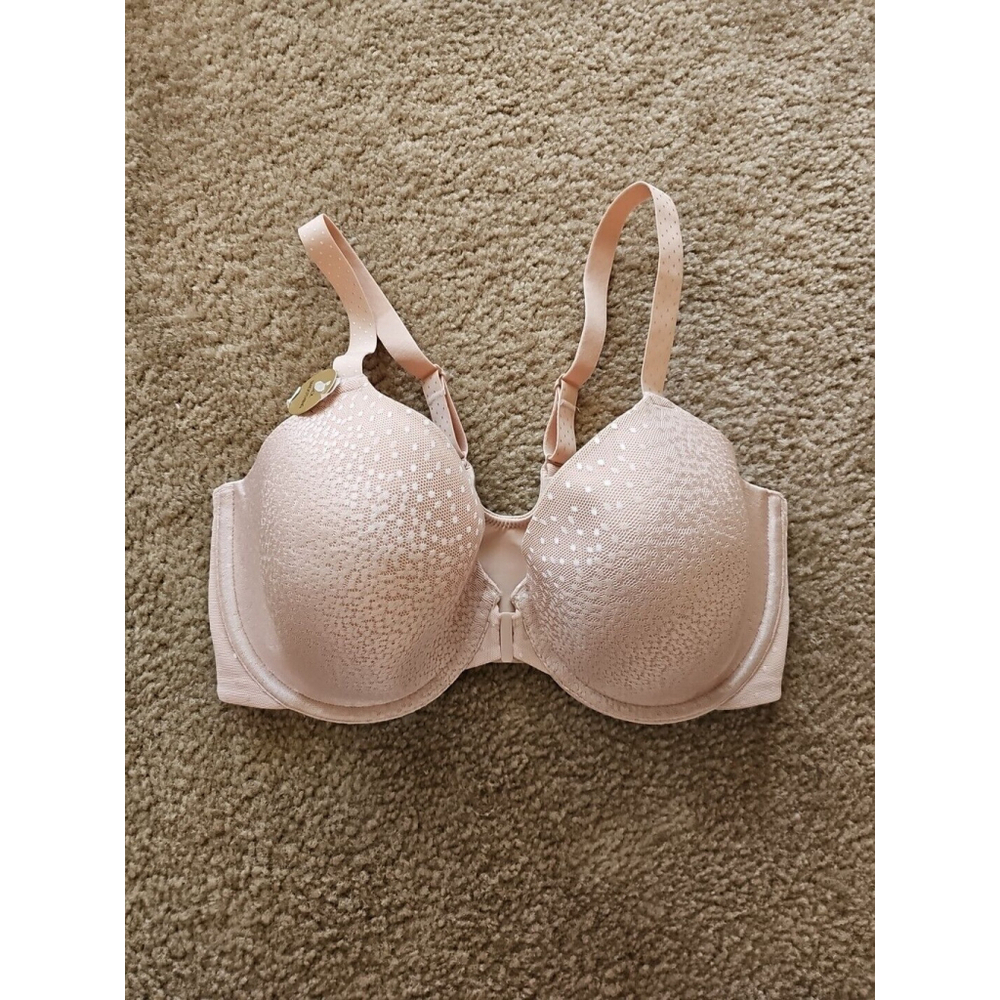 Wacoal Bra 32DDD Rose Pink Underwire Racerback